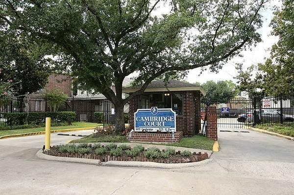 2 Bedroom Rental – 8055 Cambridge Street #35, Houston, TX, 77054