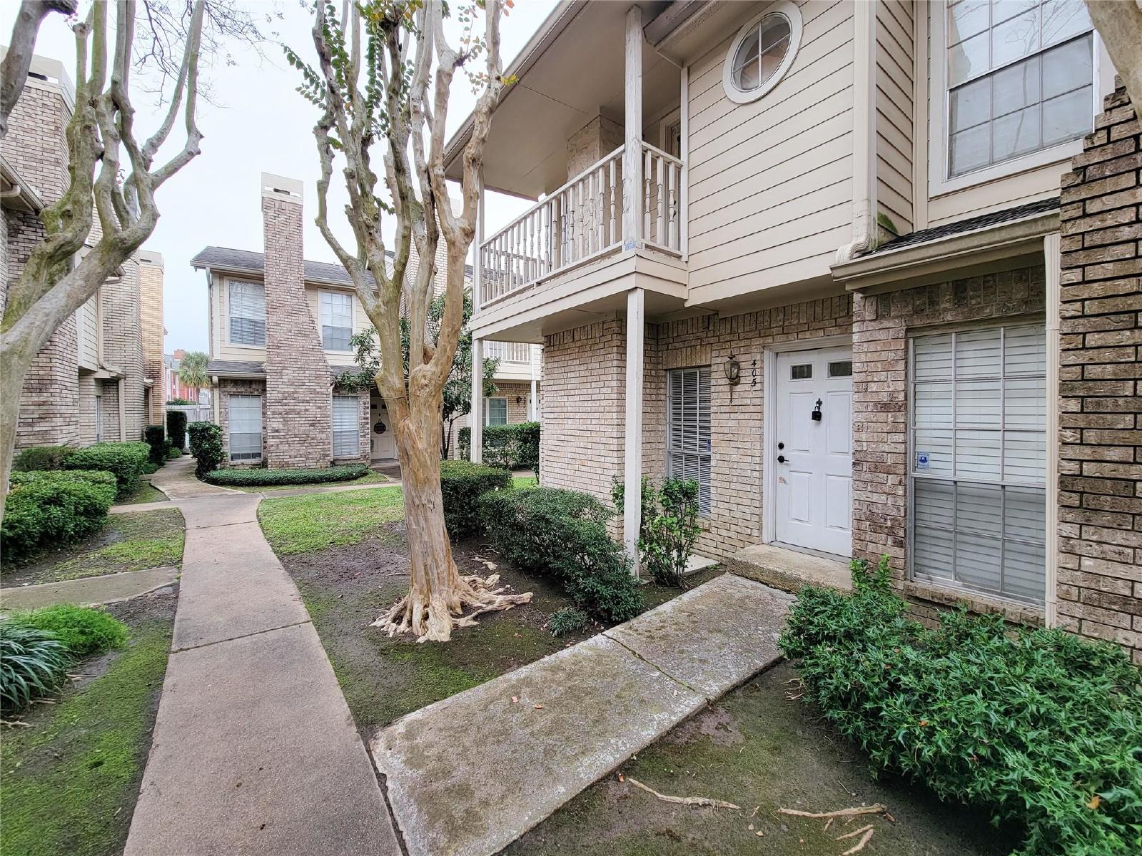 2 Bedroom Rental – 7575 Cambridge Street #2405, Houston, TX, 77054