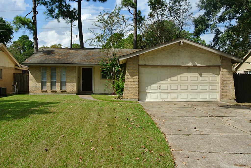 3 Bedroom Rental – 4615 Fitzwater Drive, Spring, TX, 77373