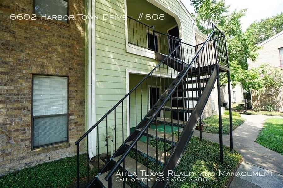 1 Bedroom Rental – 6602 Harbor Town Drive #808, Houston, TX, 77036-4034